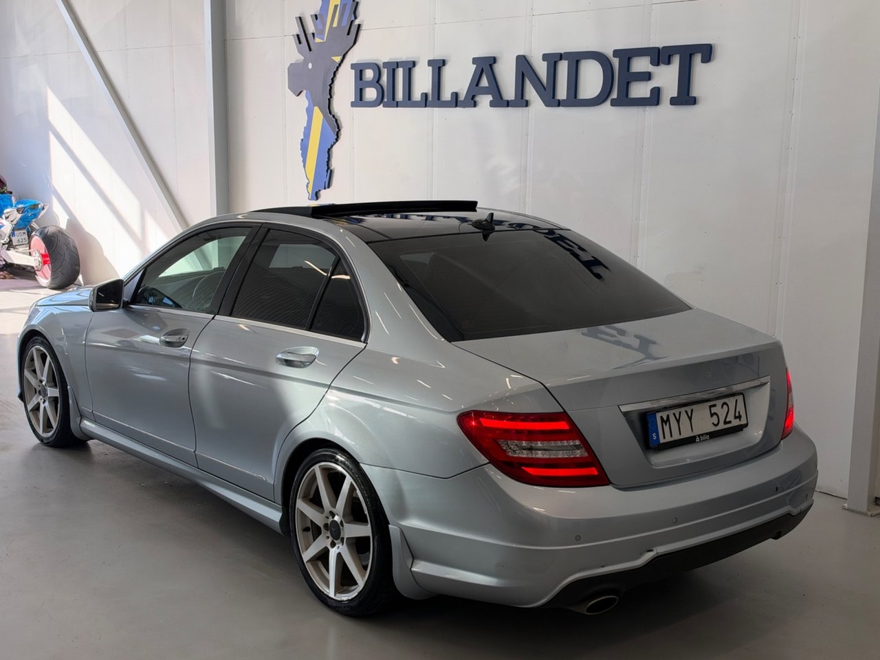 Mercedes-Benz C 2013, kuva 5/10