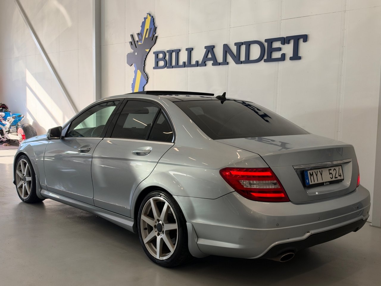 Mercedes-Benz C 2013, kuva 4/10