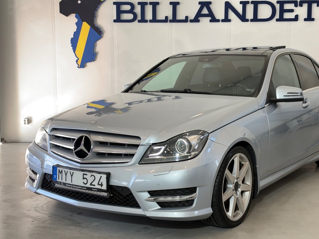 Mercedes-Benz C 2013, kuva 7/10