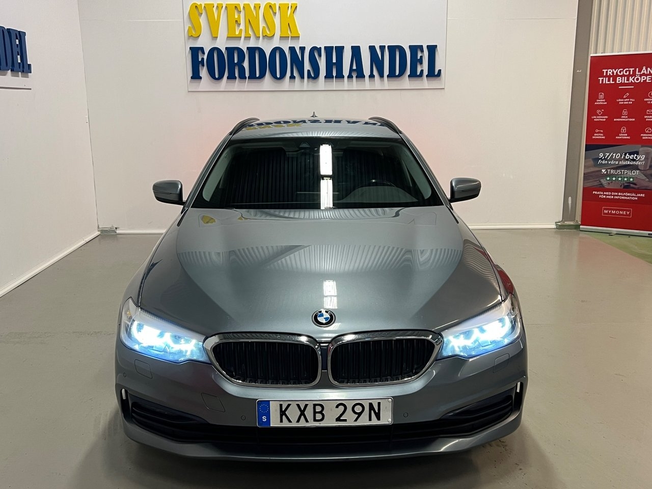 BMW 520d 2019, bild 5/10