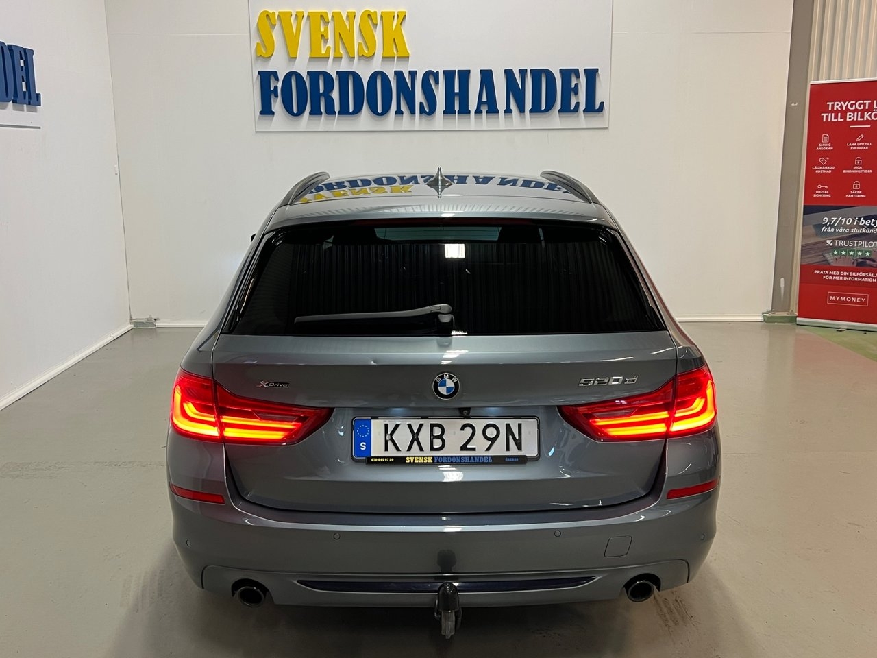 BMW 520d 2019, bild 6/10