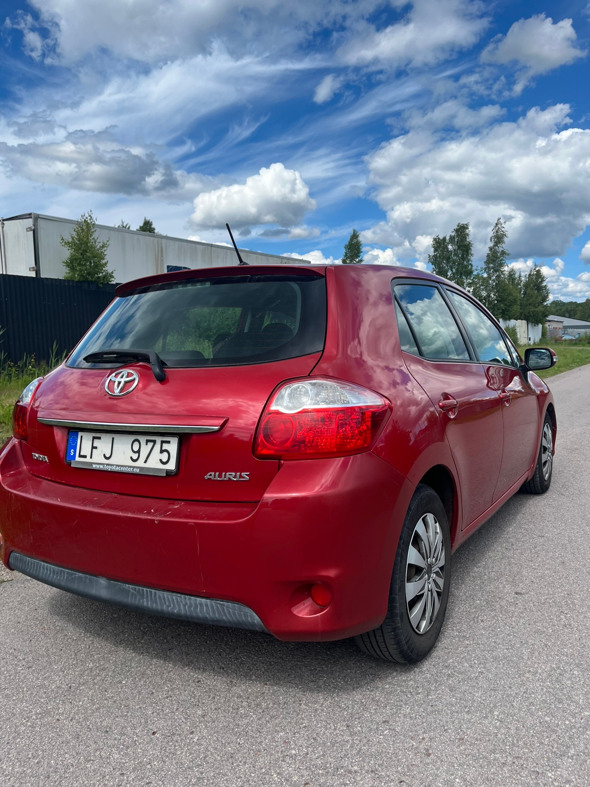Toyota Auris 1.4 D-4D 2011, bild 3/7