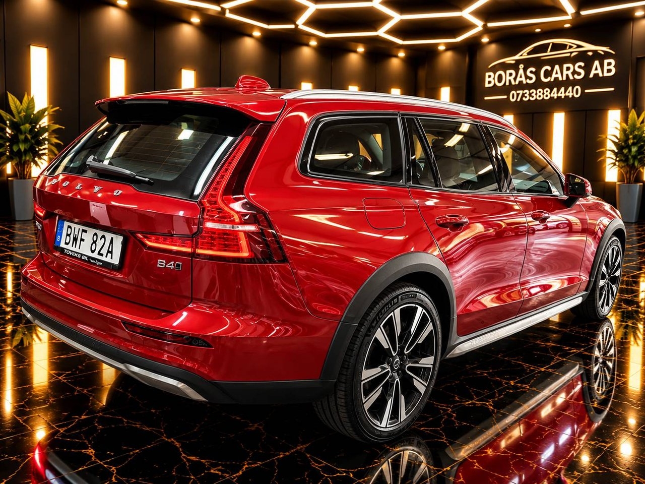 Volvo V60 Cross Country B4 Diesel Core 2023, bild 3/10