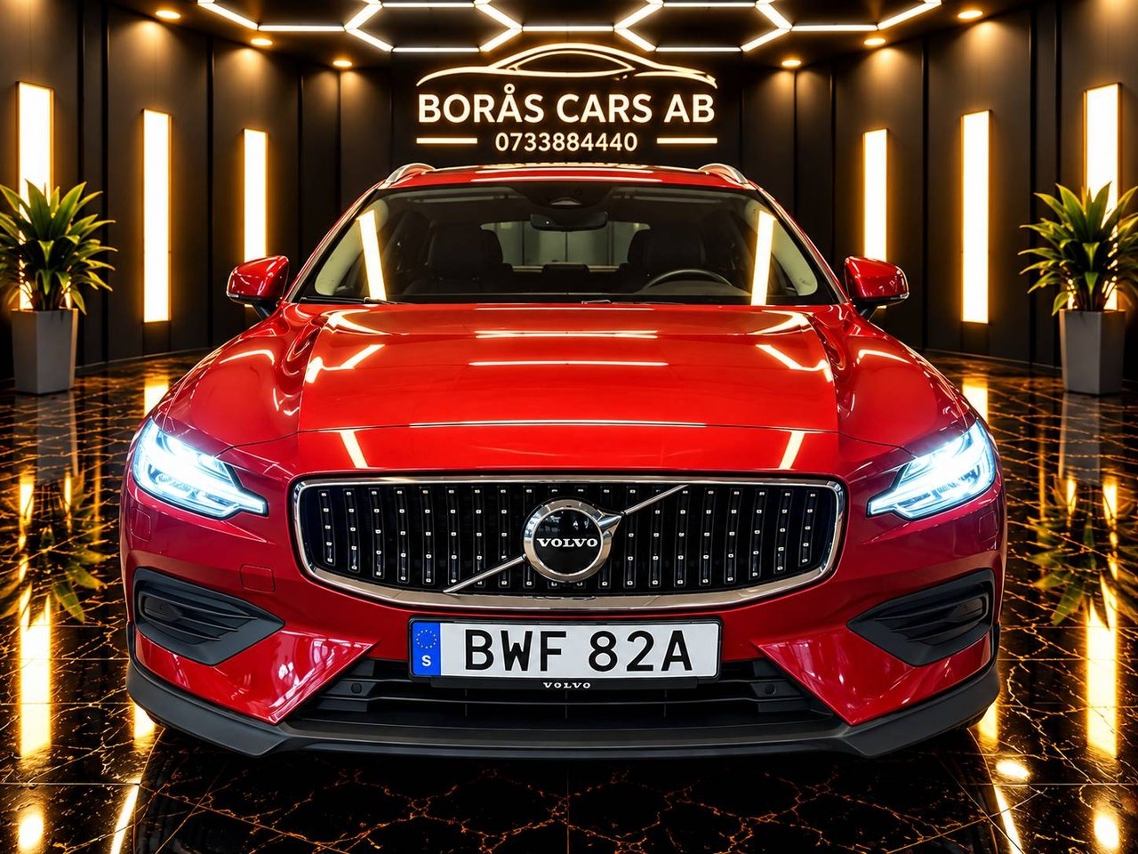 Volvo V60 Cross Country B4 Diesel Core 2023, bild 2/10