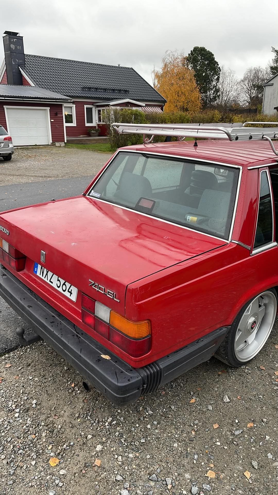 Volvo 740 2.3 Manuell 1988, bild 4/6