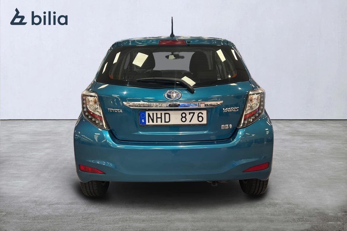 Toyota Yaris 2013, bild 5/10