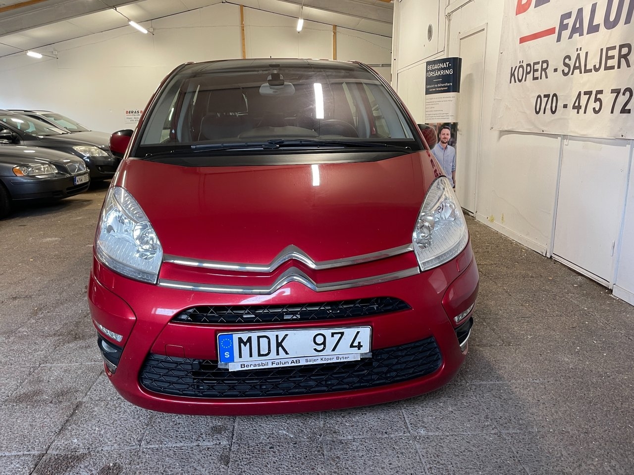 Citroen C4 Picasso e-HDi 110 FAP 2011, bild 7/10