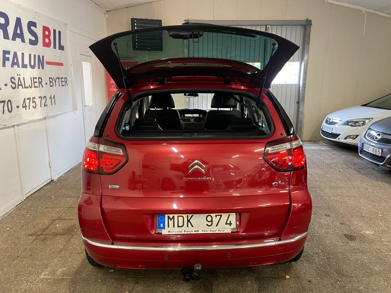 Citroen C4 Picasso e-HDi 110 FAP 2011, bild 5/10