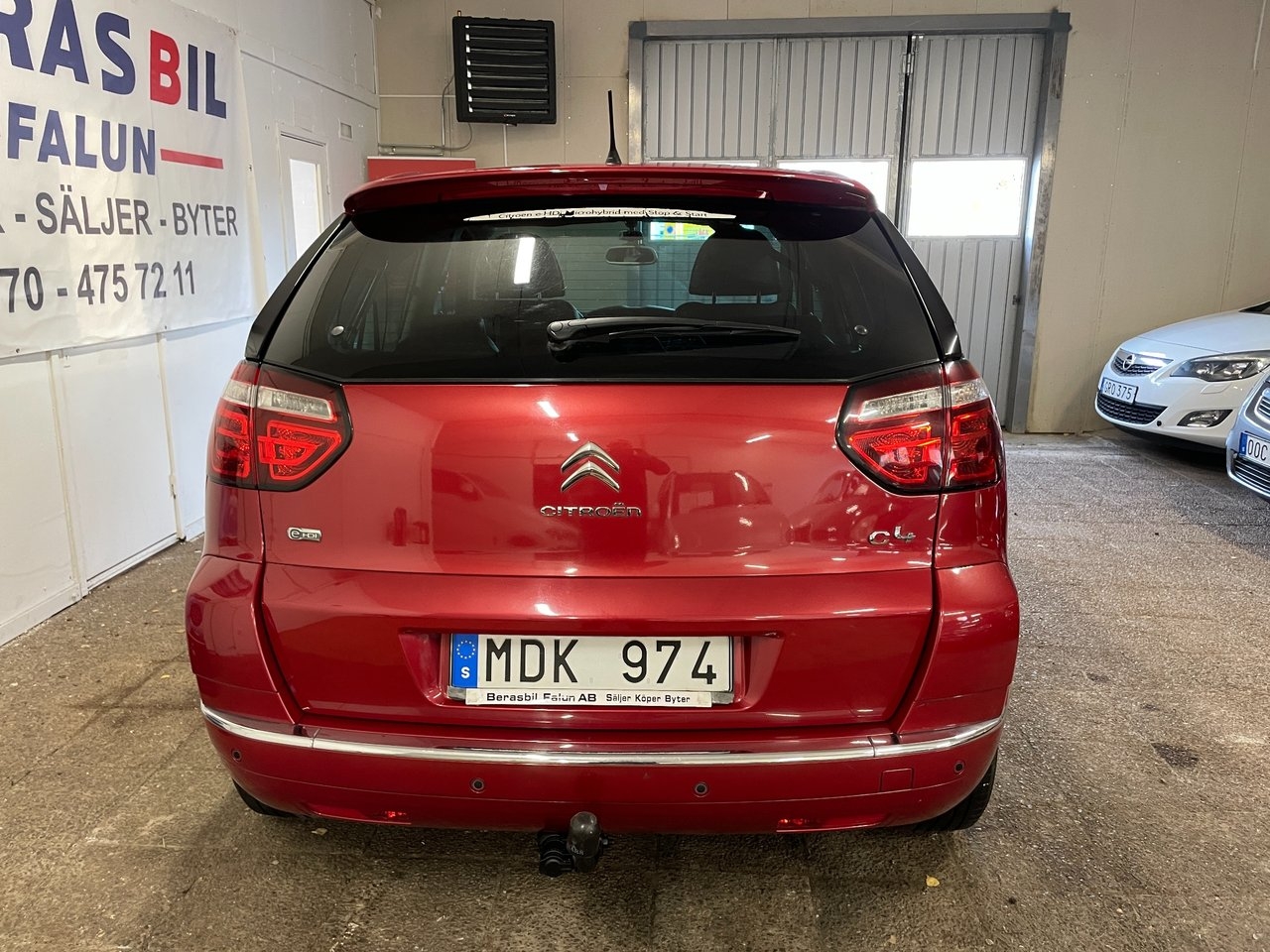 Citroen C4 Picasso e-HDi 110 FAP 2011, bild 4/10