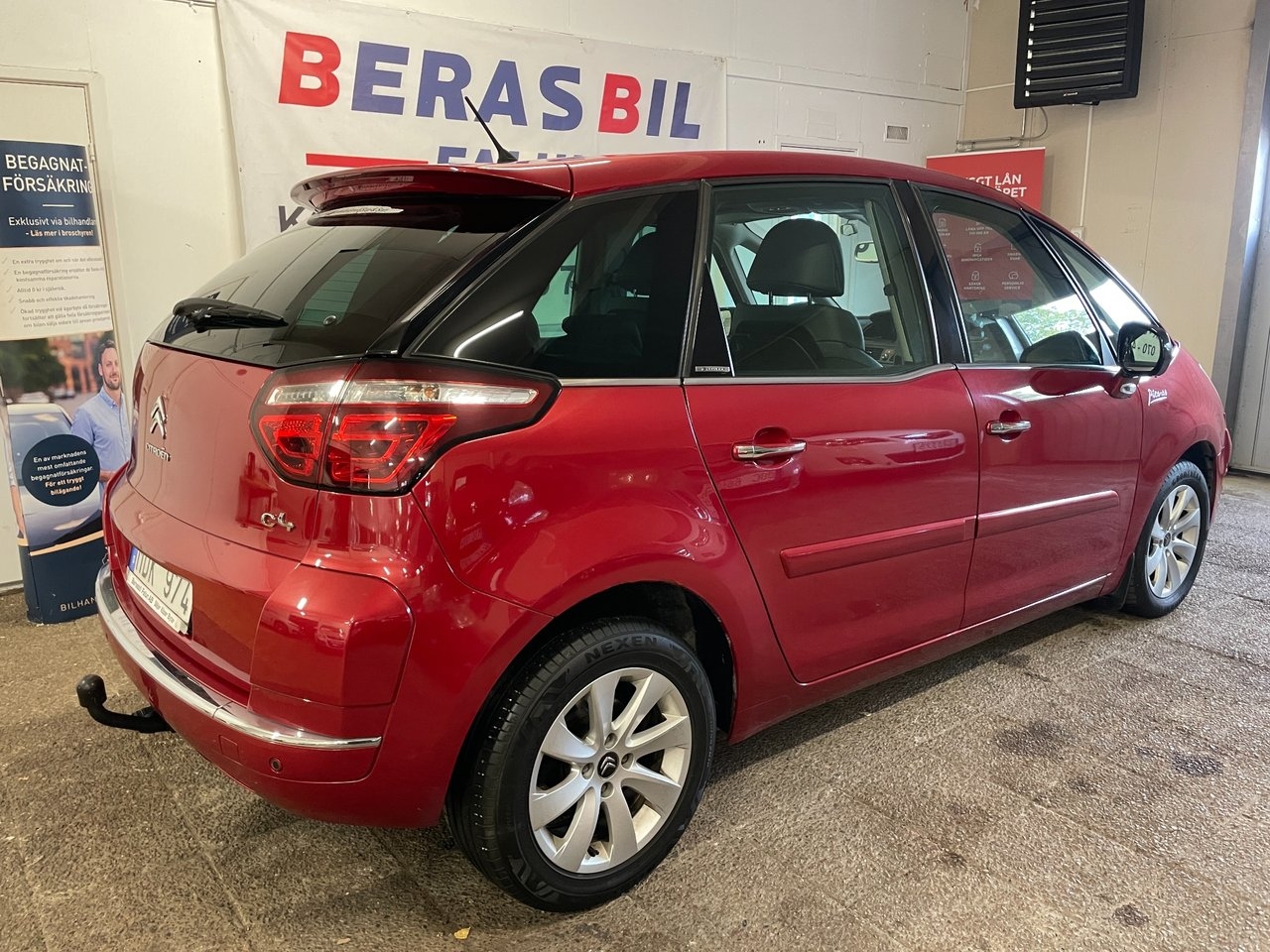 Citroen C4 Picasso e-HDi 110 FAP 2011, bild 3/10