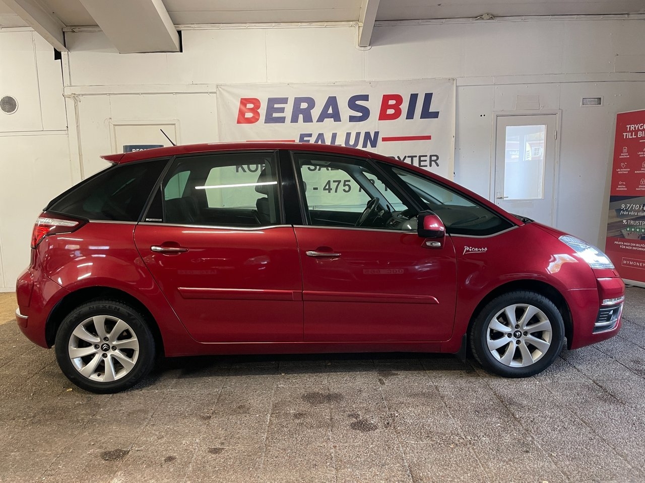 Citroen C4 Picasso e-HDi 110 FAP 2011, bild 2/10
