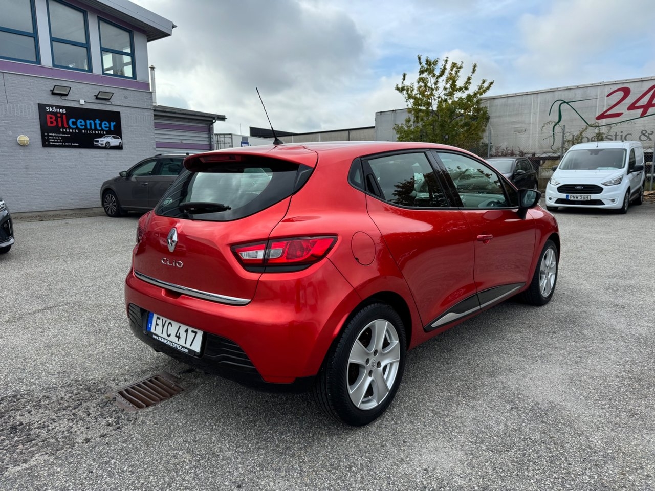 Renault Clio 2015, bild 6/10