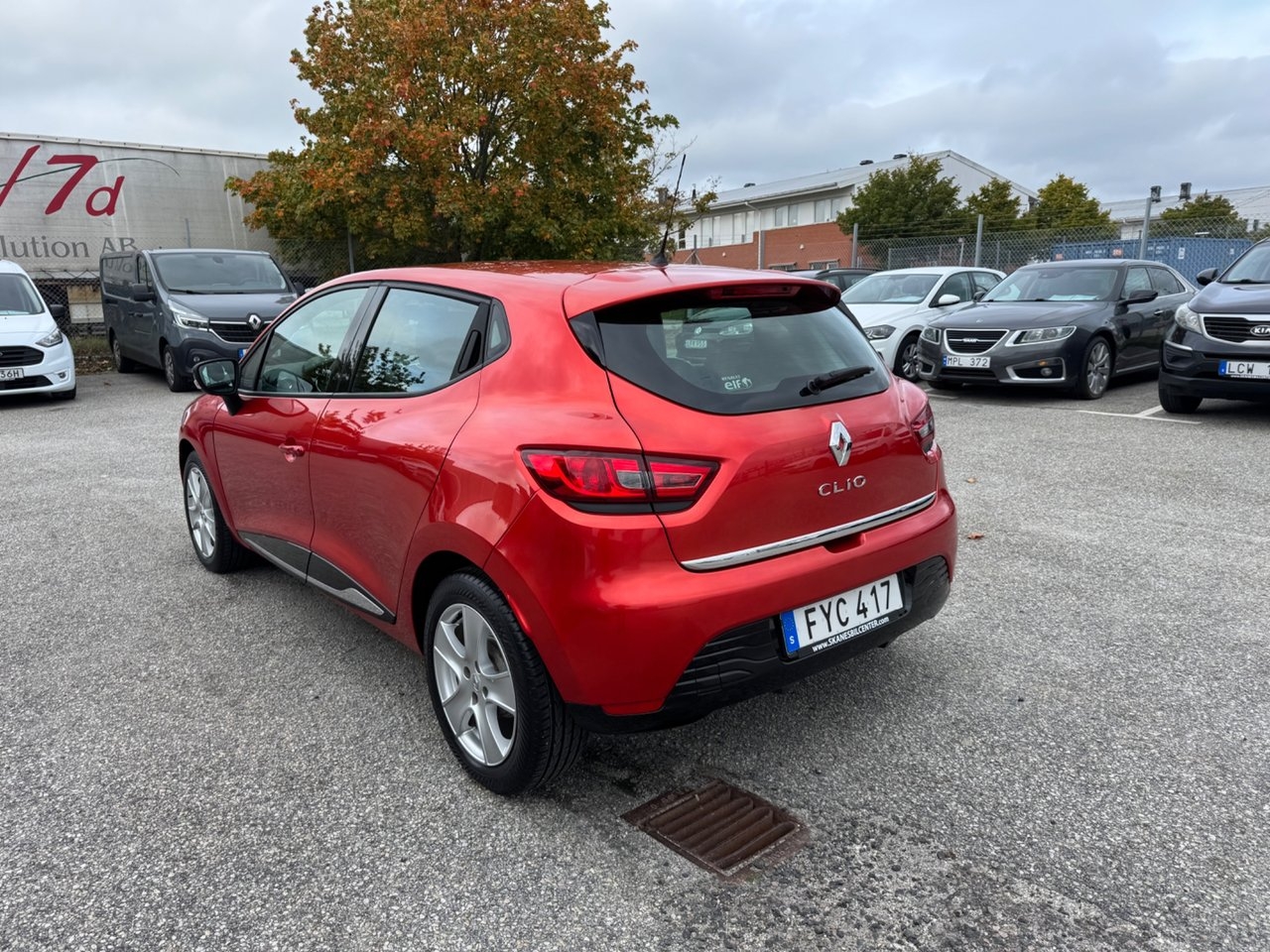 Renault Clio 2015, bild 4/10
