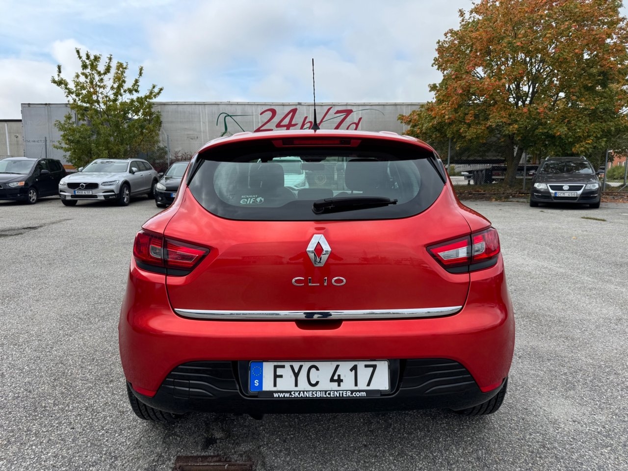 Renault Clio 2015, bild 7/10