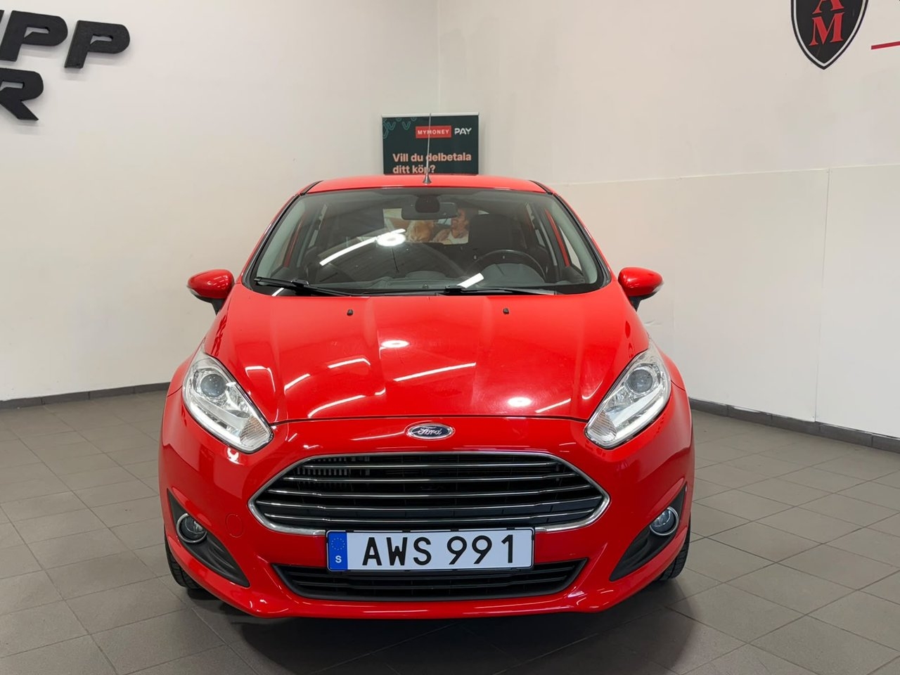 Ford Fiesta 1.0 EcoBoost Titanium 2016, bild 7/10