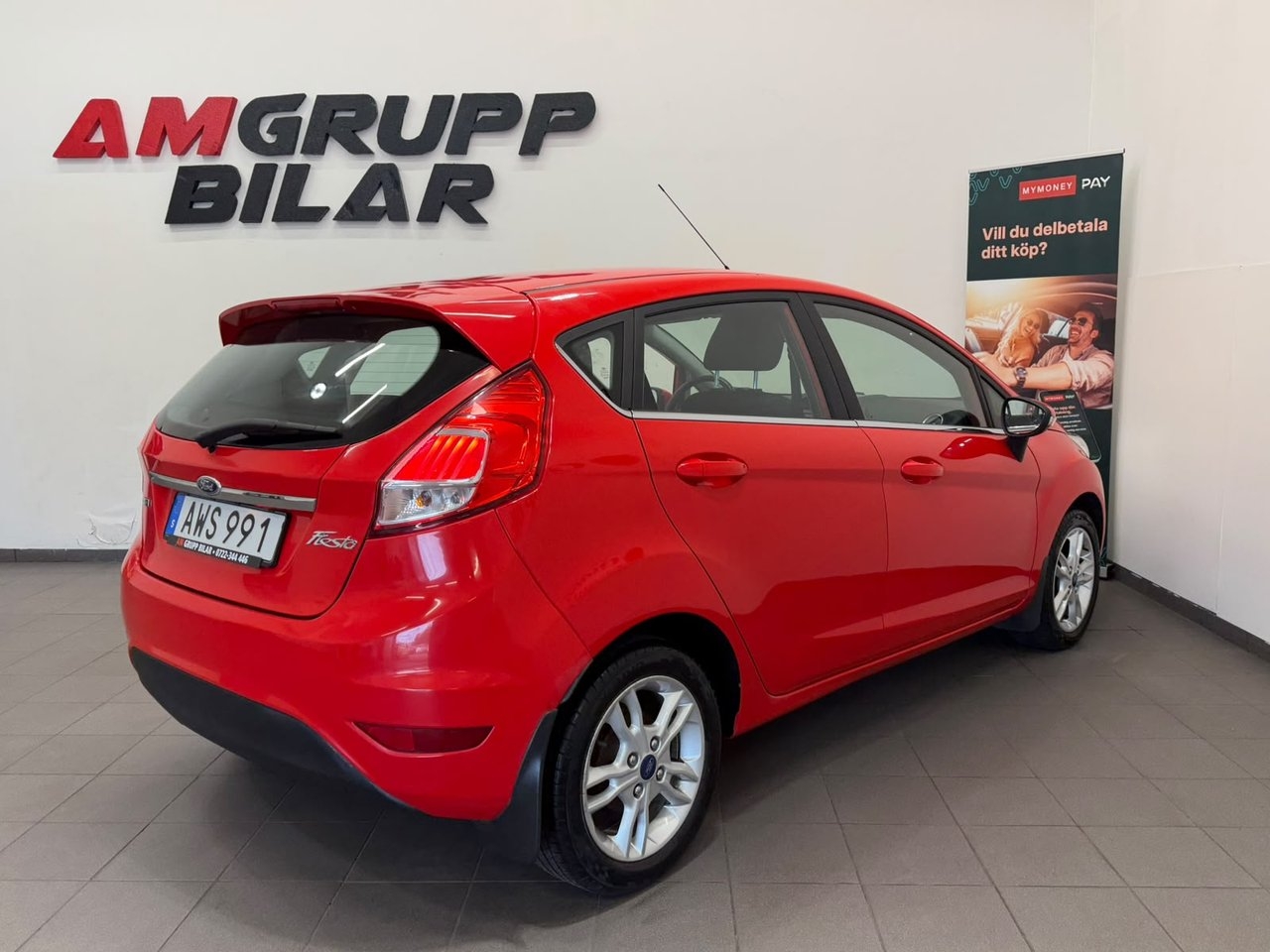 Ford Fiesta 1.0 EcoBoost Titanium 2016, bild 5/10