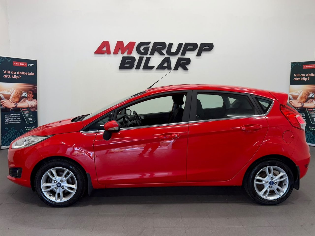 Ford Fiesta 1.0 EcoBoost Titanium 2016, bild 4/10