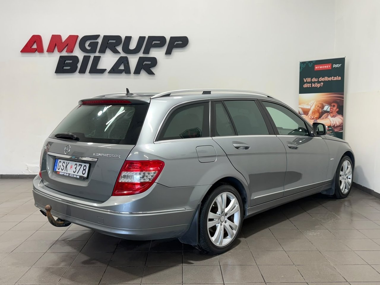 Mercedes-Benz C 2008, bild 5/10