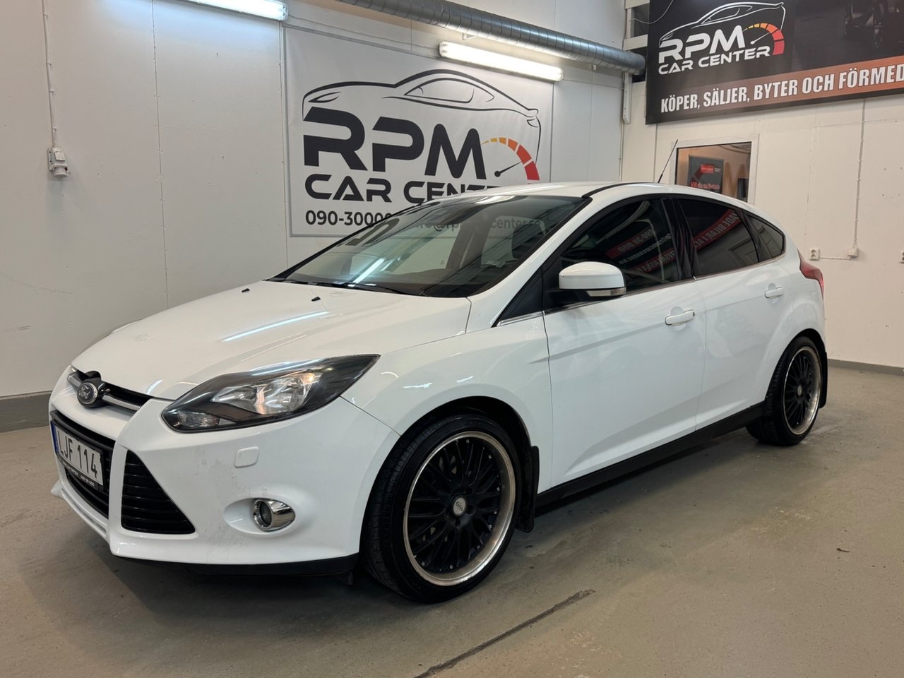 Ford Focus 1.6 EcoBoost Titanium 2014, bild 3/10