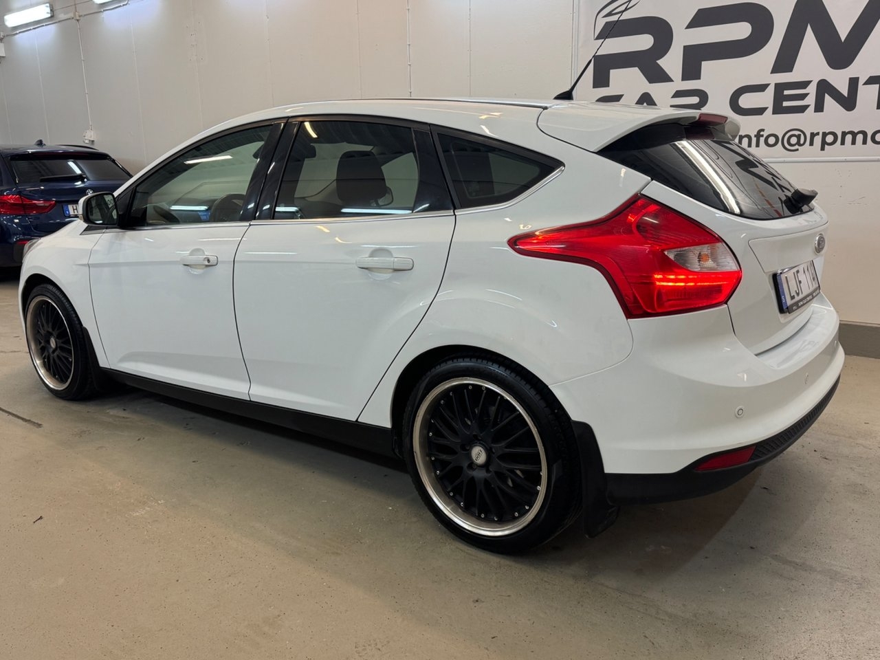 Ford Focus 1.6 EcoBoost Titanium 2014, bild 5/10