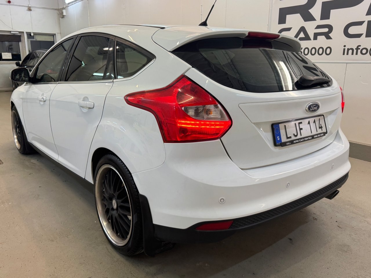 Ford Focus 1.6 EcoBoost Titanium 2014, bild 6/10