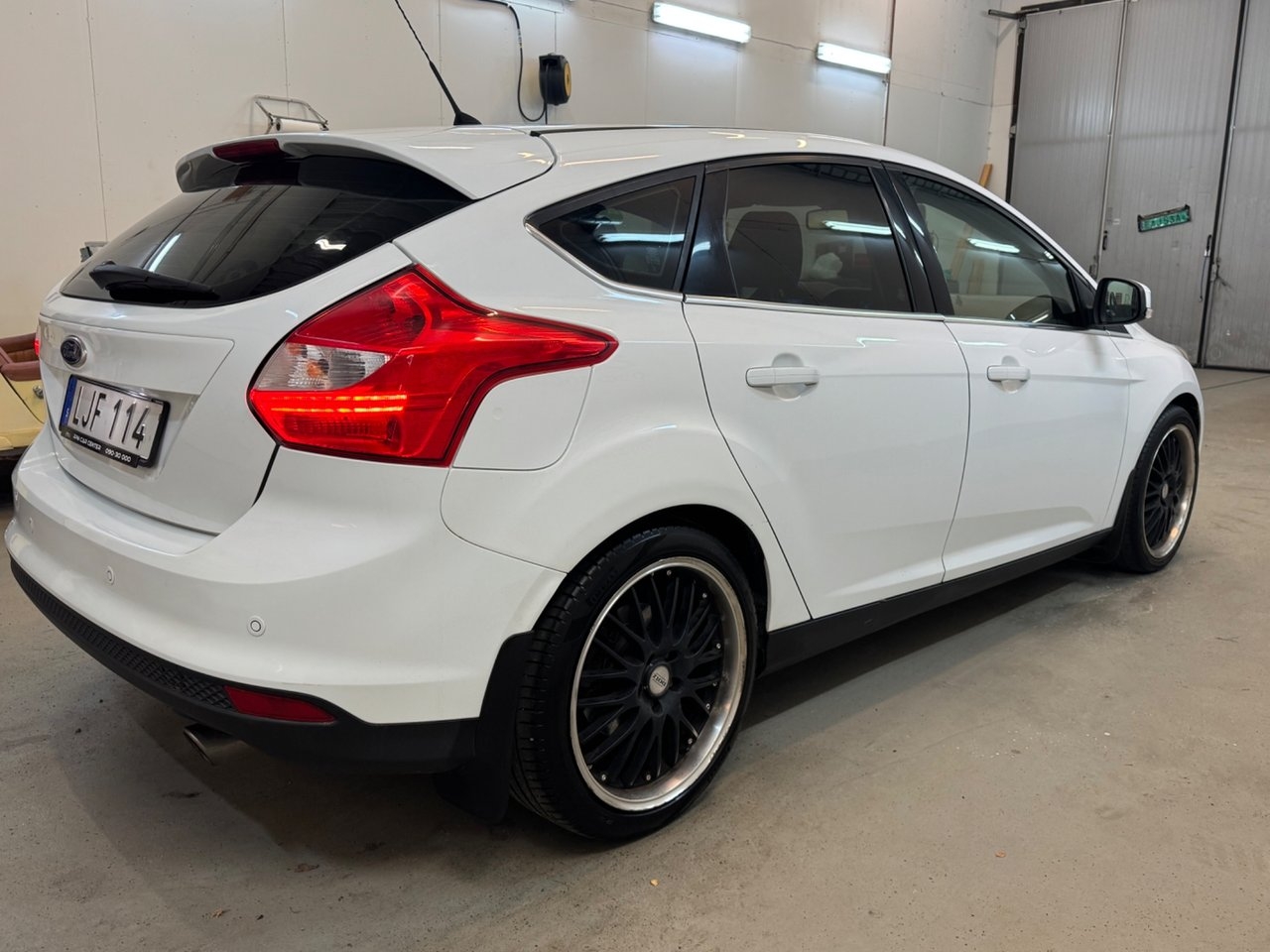 Ford Focus 1.6 EcoBoost Titanium 2014, bild 7/10