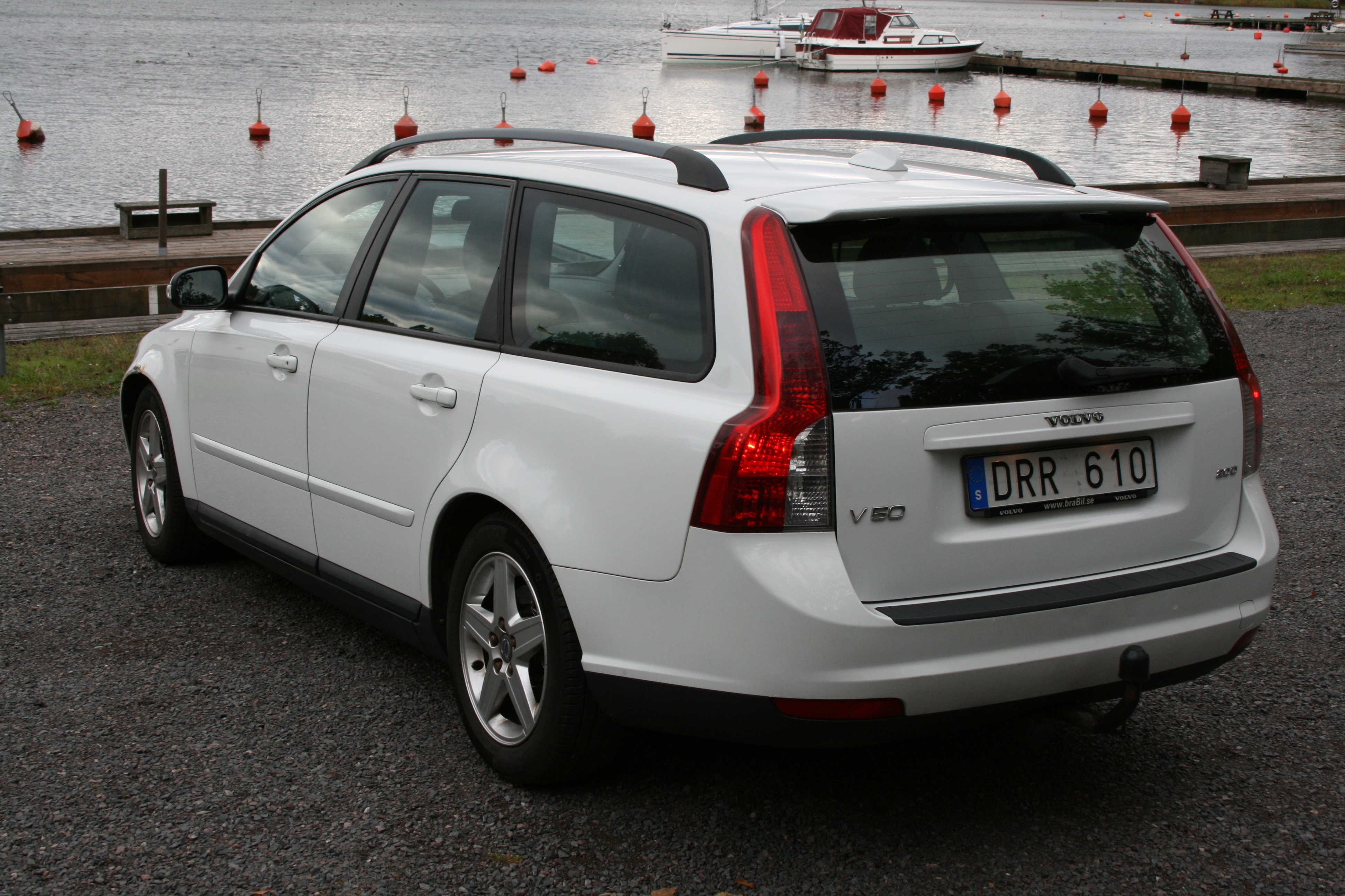Volvo V50 2.0D 2008, bild 2/6