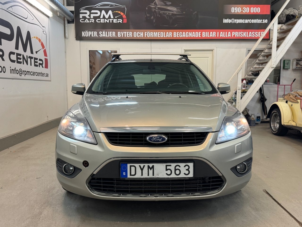 Ford Focus 2010, bild 4/10