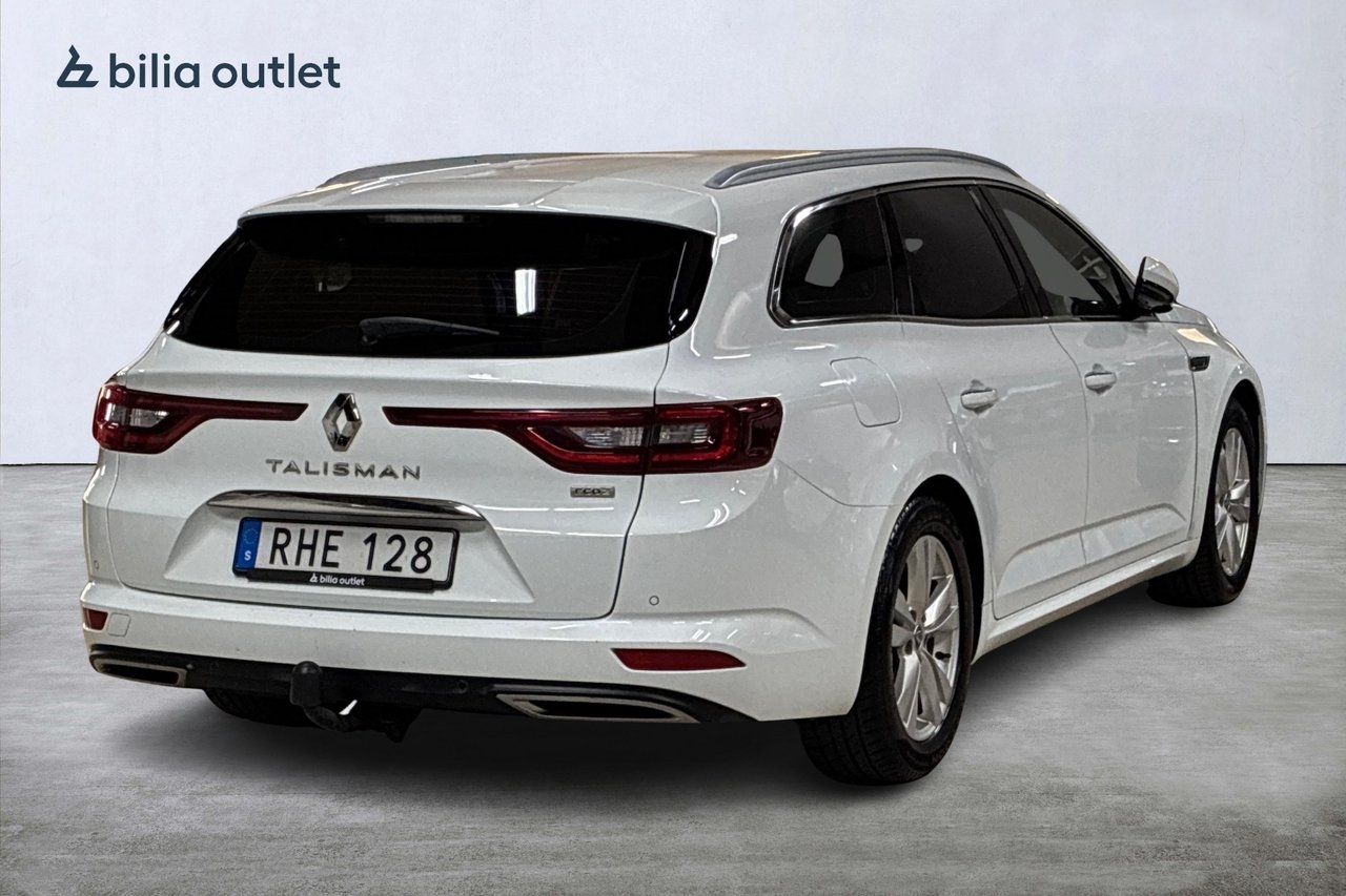 Renault Talisman dCi 110 Zen 2017, bild 6/10