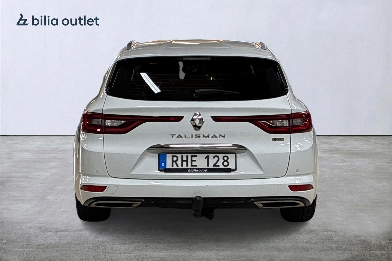 Renault Talisman dCi 110 Zen 2017, bild 7/10