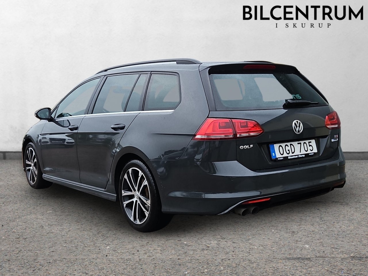 Volkswagen Golf 1.4 TSI R-Line 2017, bild 4/8