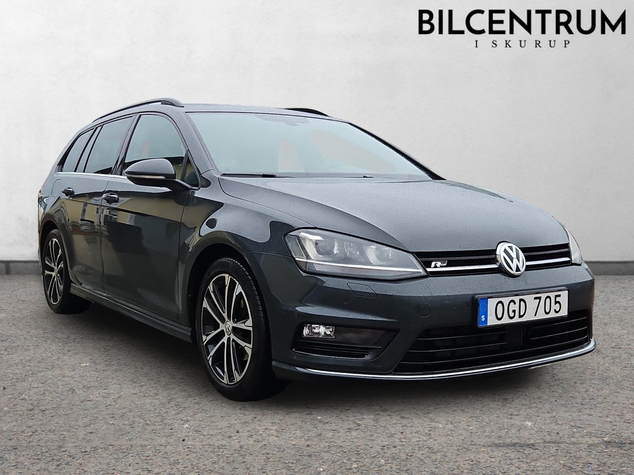 Volkswagen Golf 1.4 TSI R-Line 2017, bild 2/8