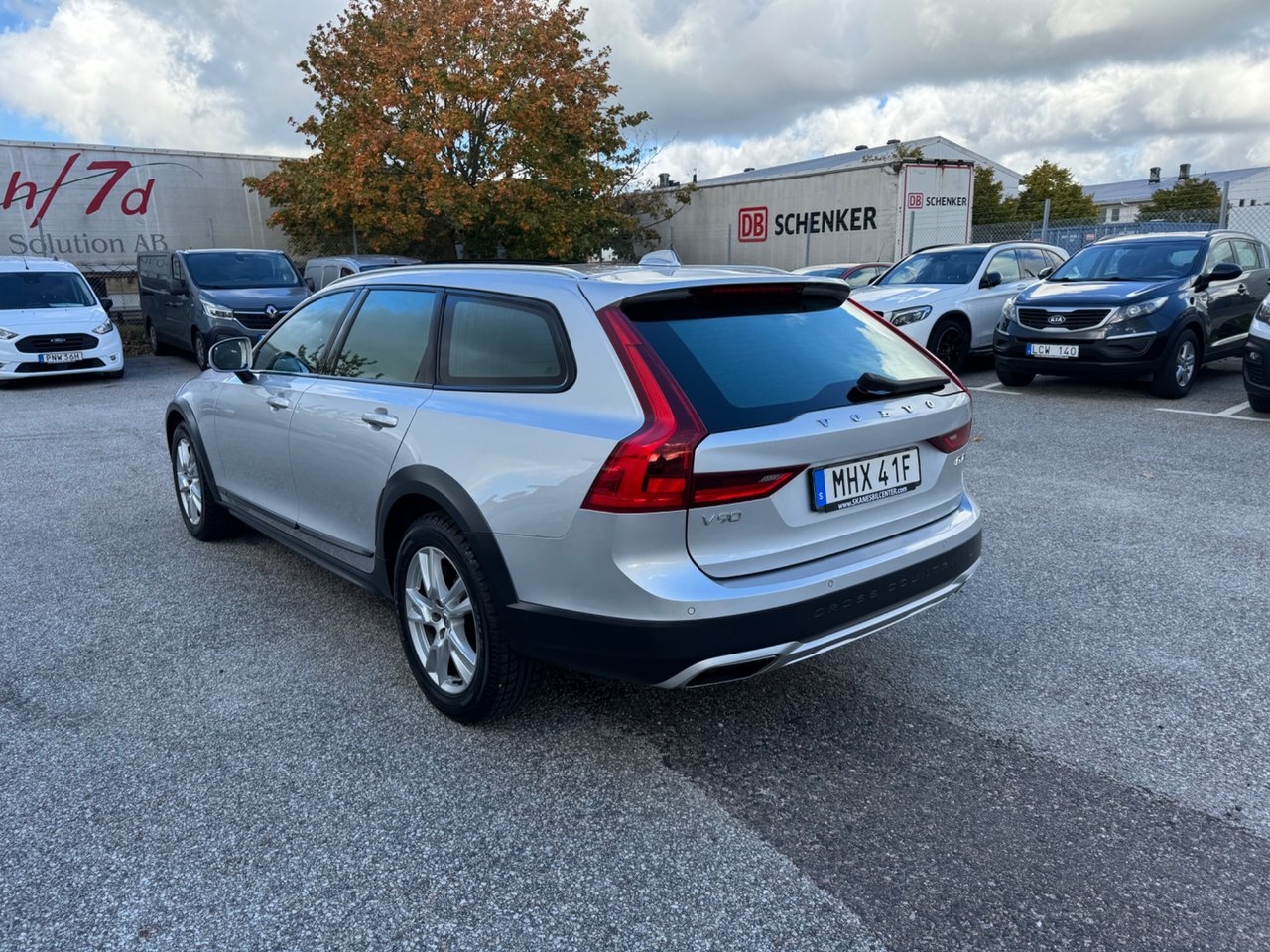 Volvo V90 Cross Country D4 Pro 2019, kuva 5/10