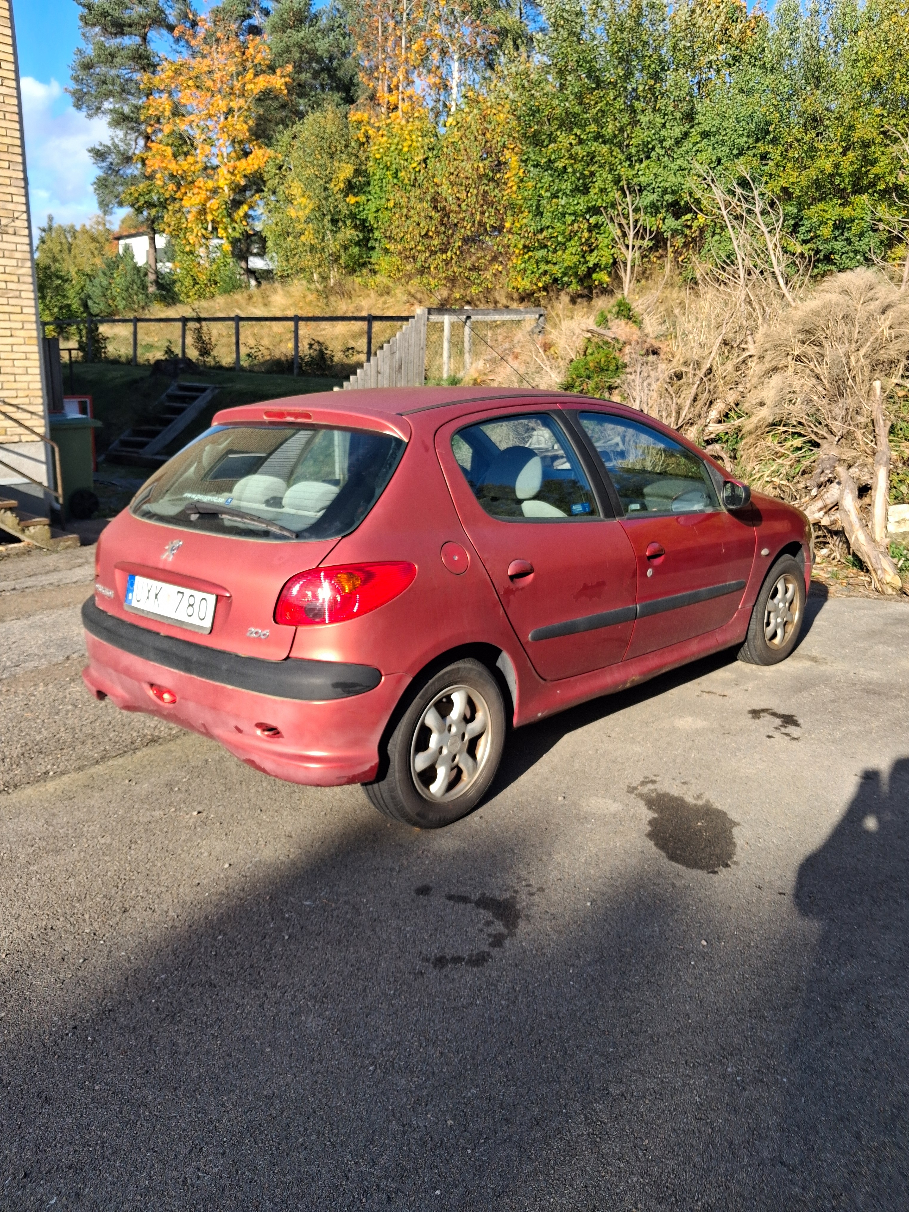 Peugeot 206 110 2004, bild 3/4