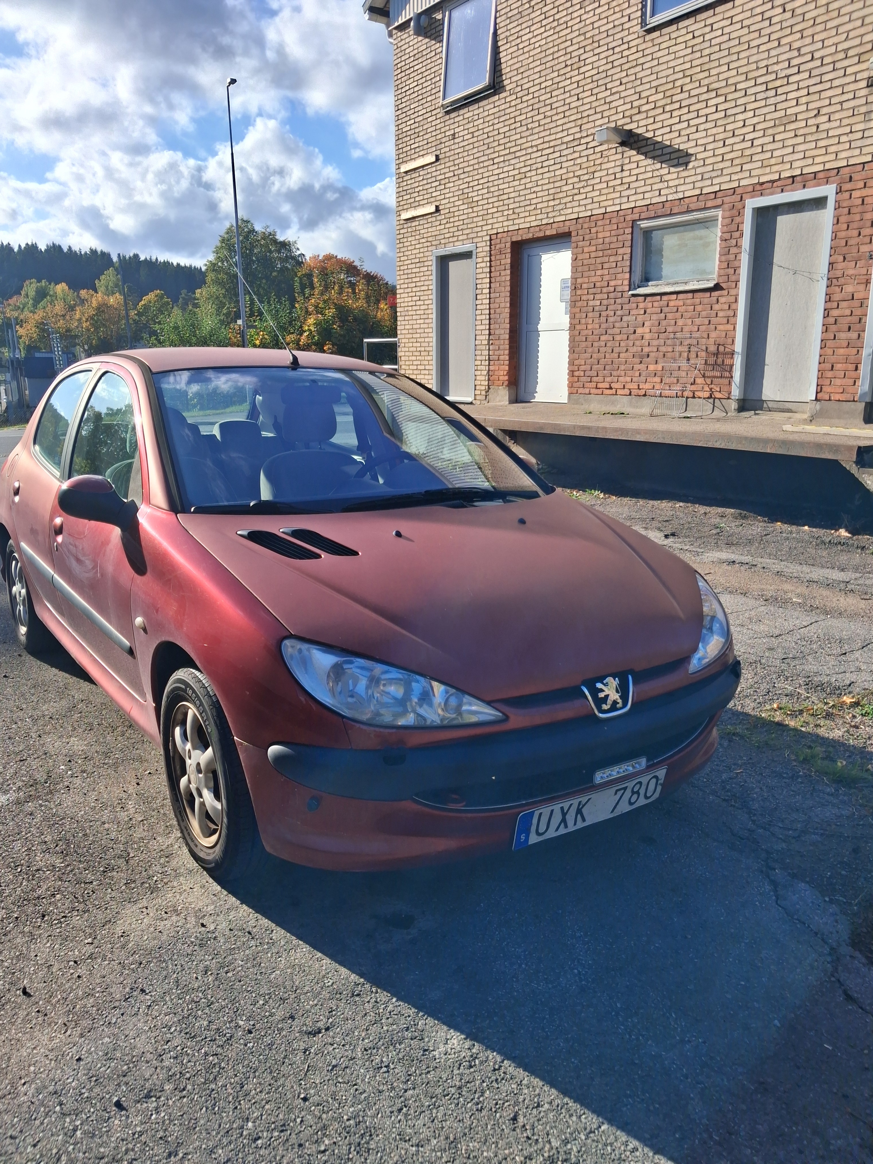 Peugeot 206 110 2004, bild 2/4