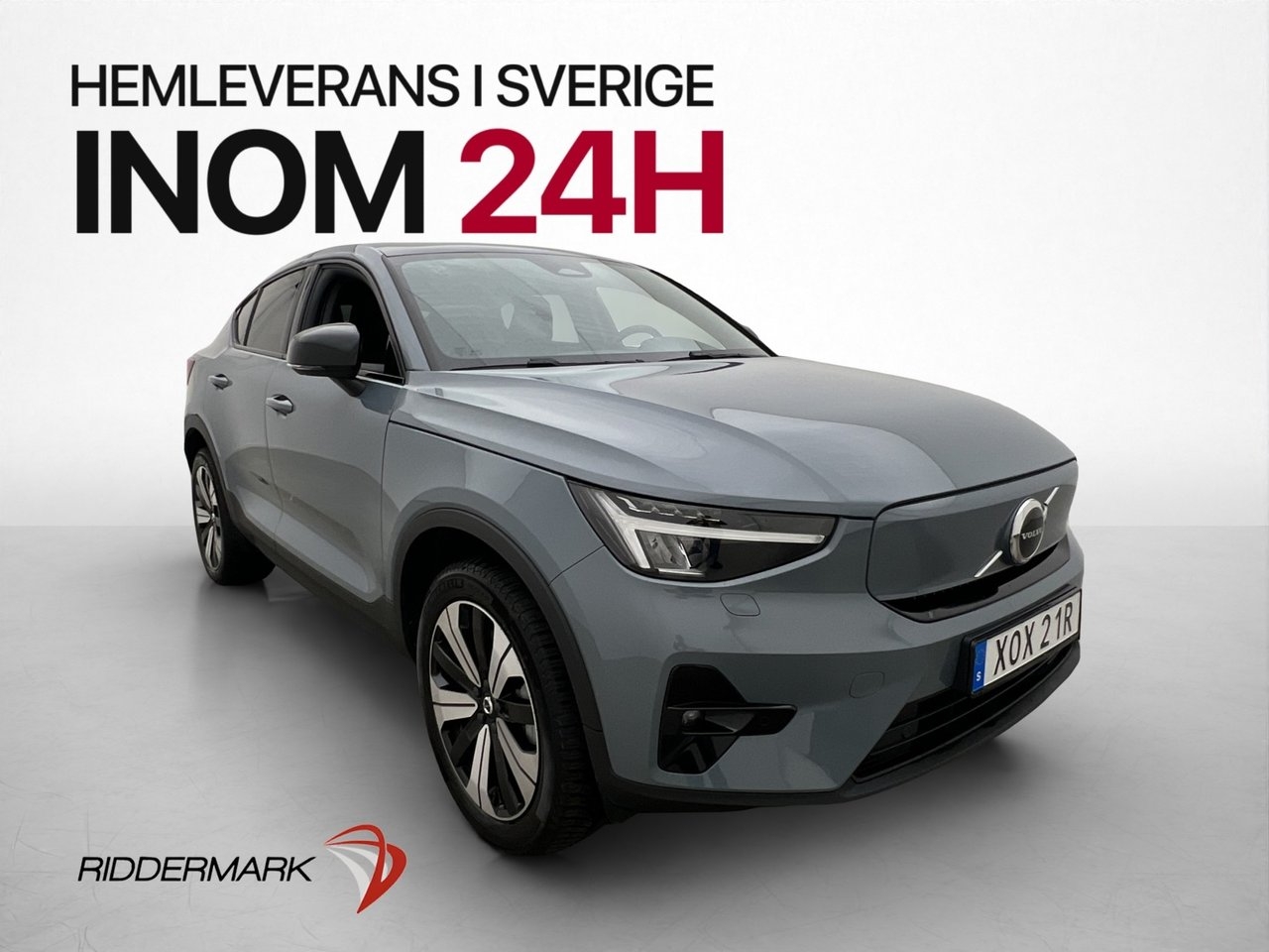 Volvo C40 2023, bild 4/10