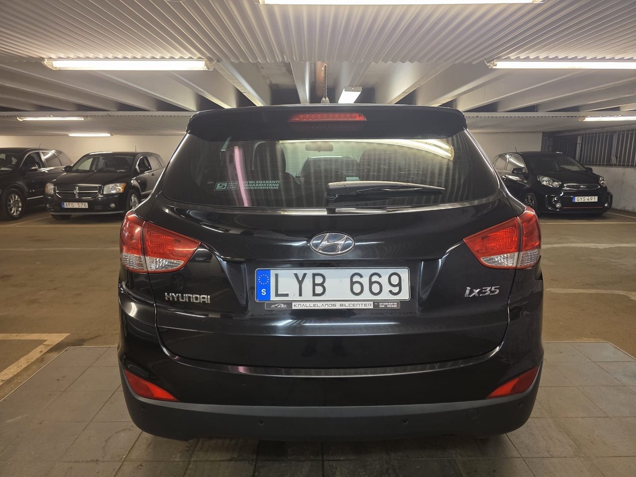 Hyundai ix35 1.6 Business 2012, bild 4/10