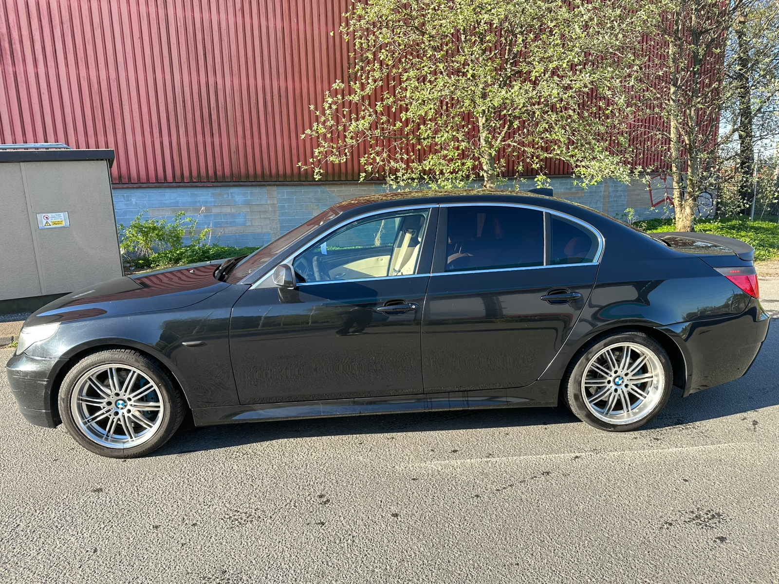 BMW 525d 2009, bild 8/8