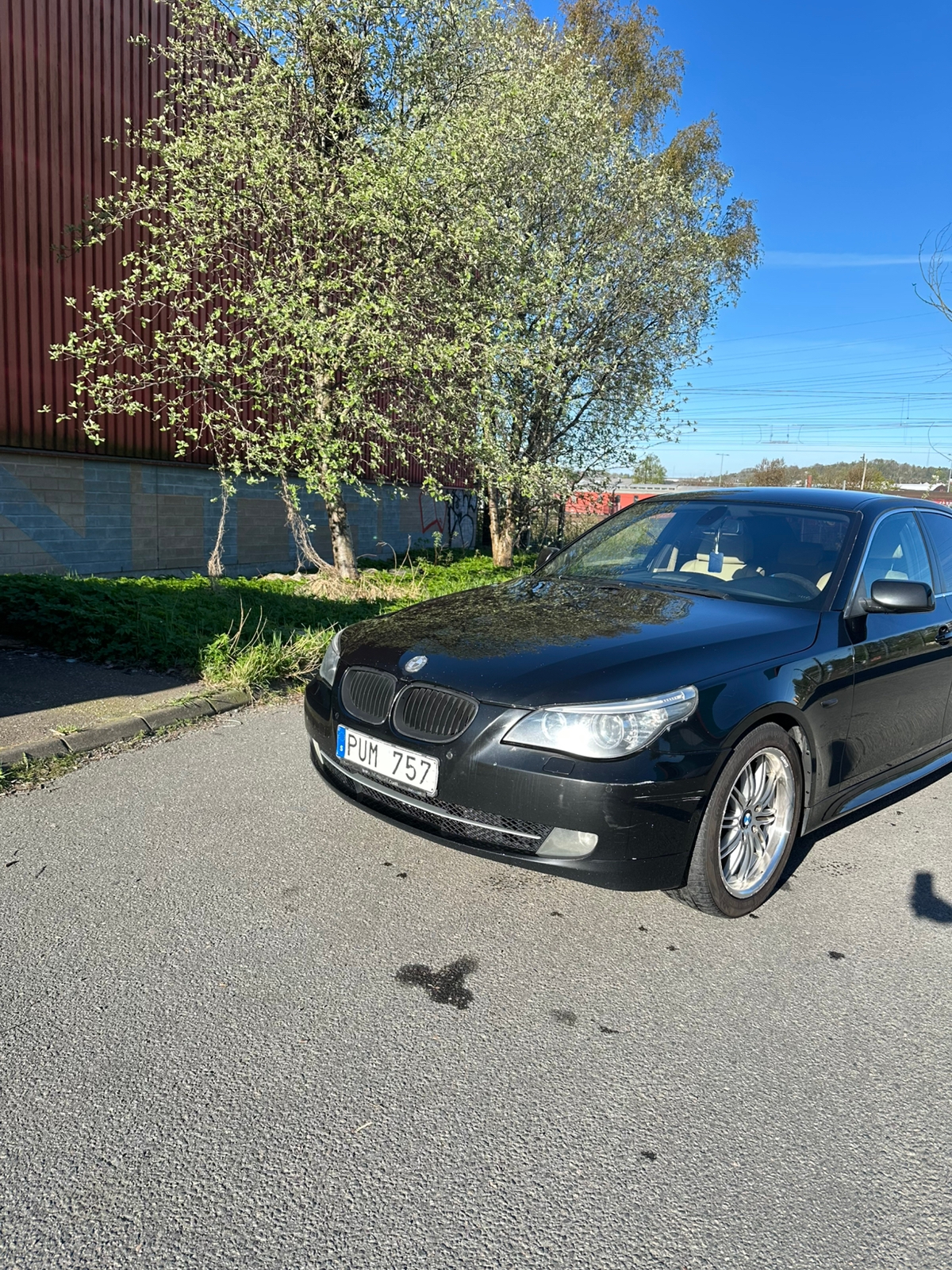 BMW 525d 2009, bild 7/8