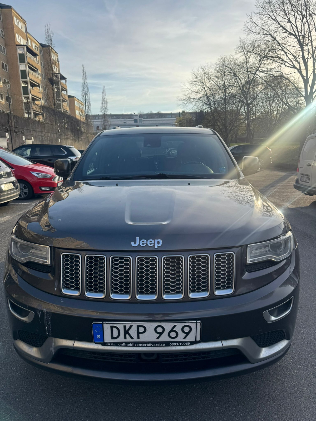 Jeep Grand Cherokee 2015, bild 2/10