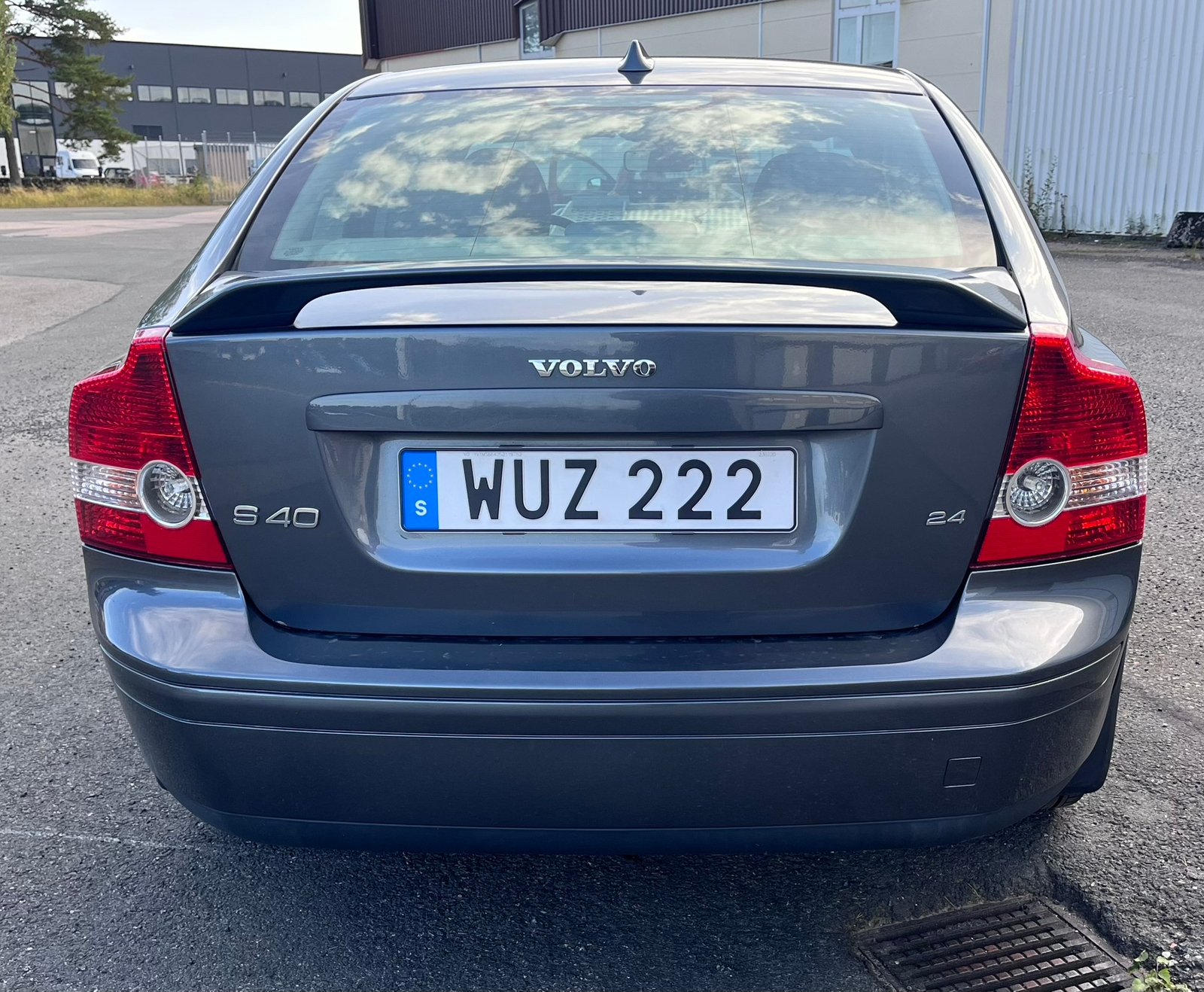 Volvo S40 2.4 Kinetic 2005, bild 4/10