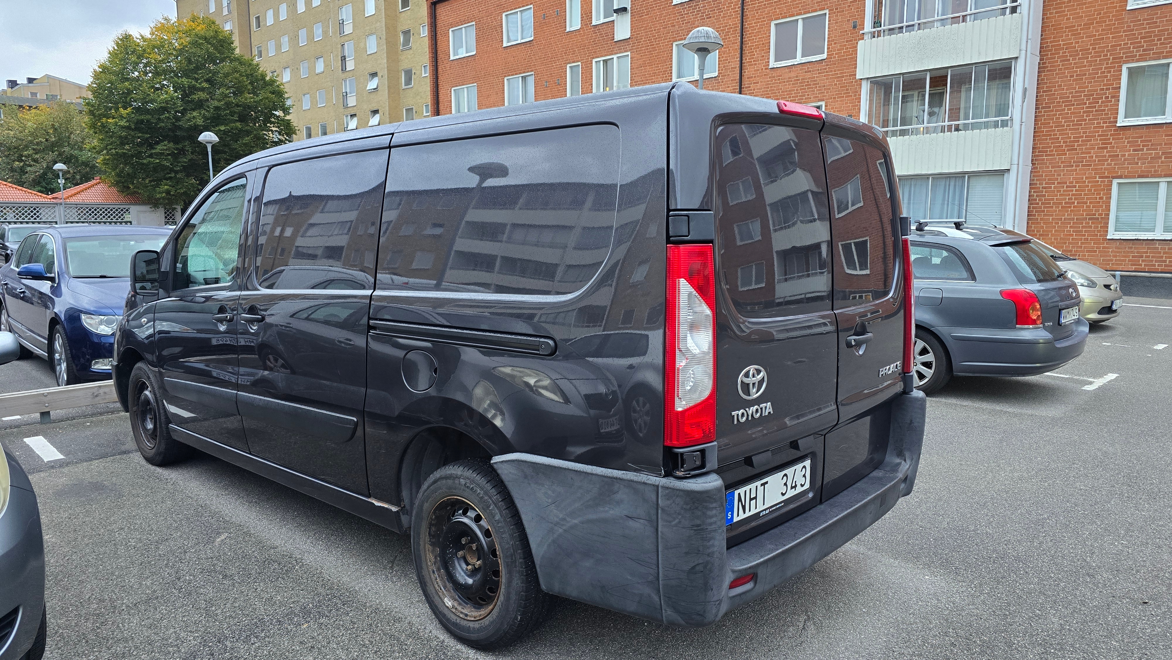 Toyota Proace 2013, photo 5/10