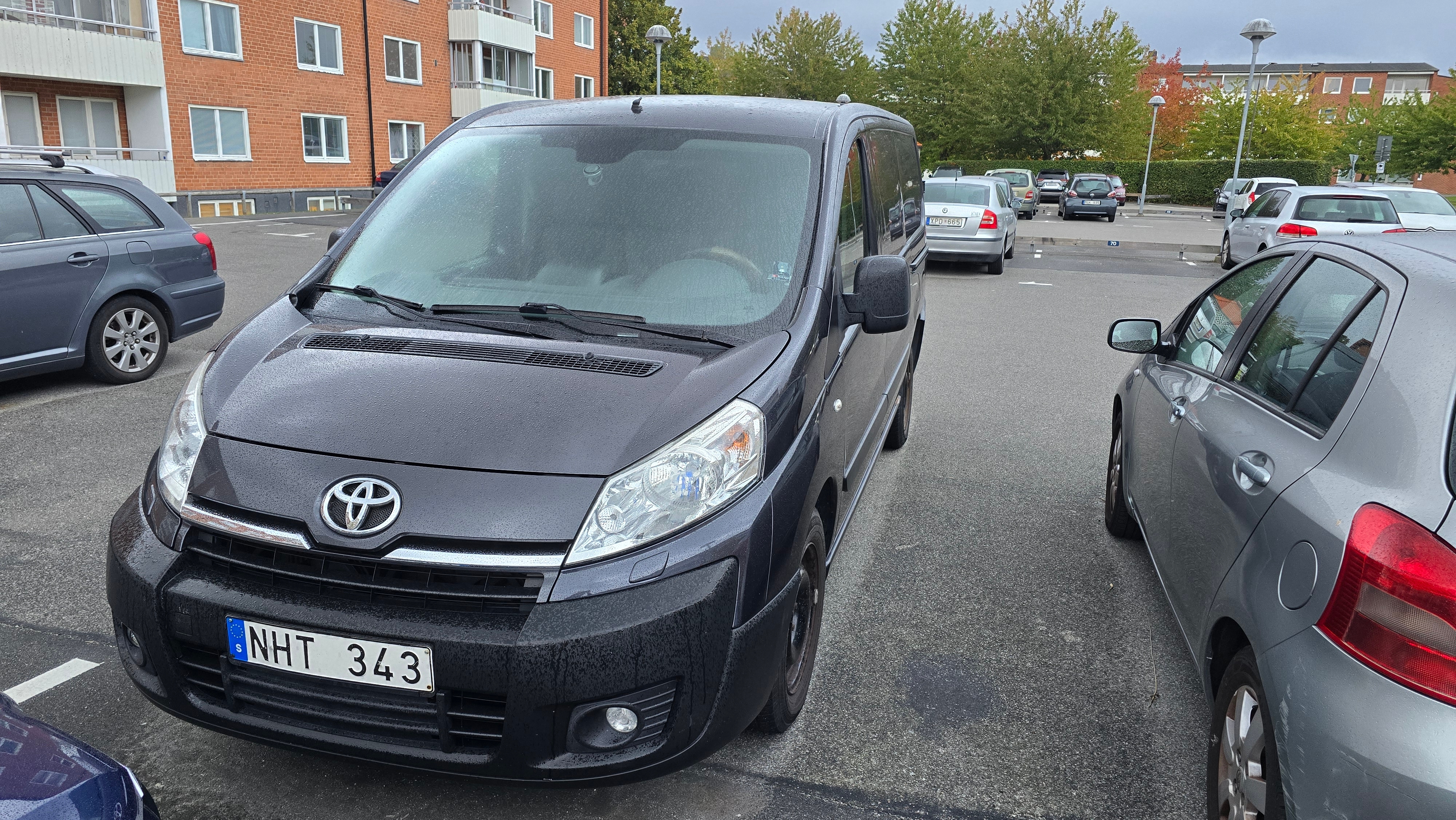 Toyota Proace 2013, photo 2/10