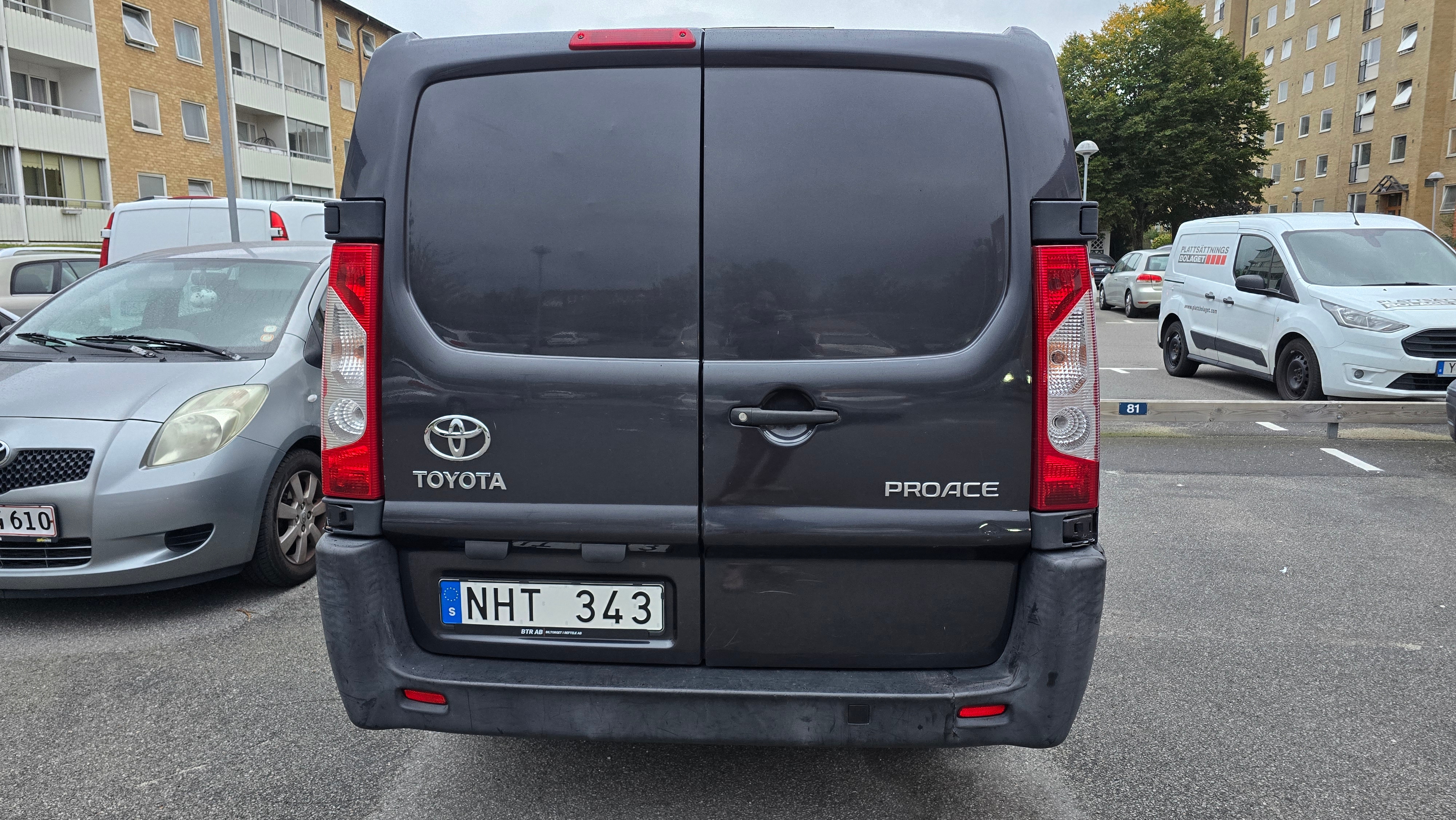 Toyota Proace 2013, photo 4/10