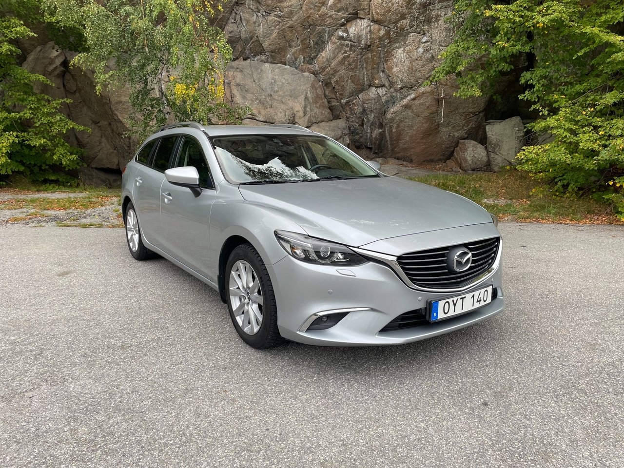 Mazda 6 SKYACTIV-D 150 2015, bild 2/8
