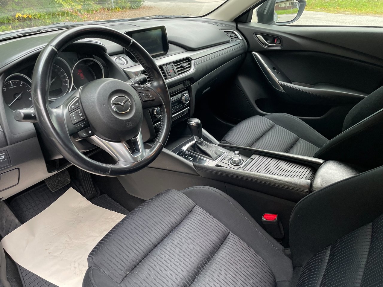 Mazda 6 SKYACTIV-D 150 2015, bild 5/8