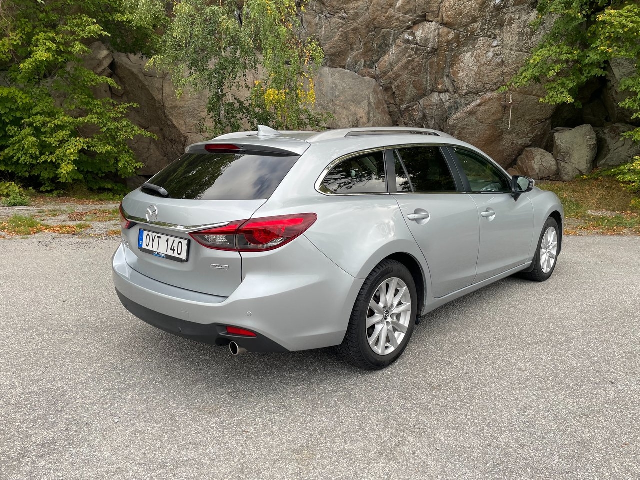 Mazda 6 SKYACTIV-D 150 2015, bild 4/8