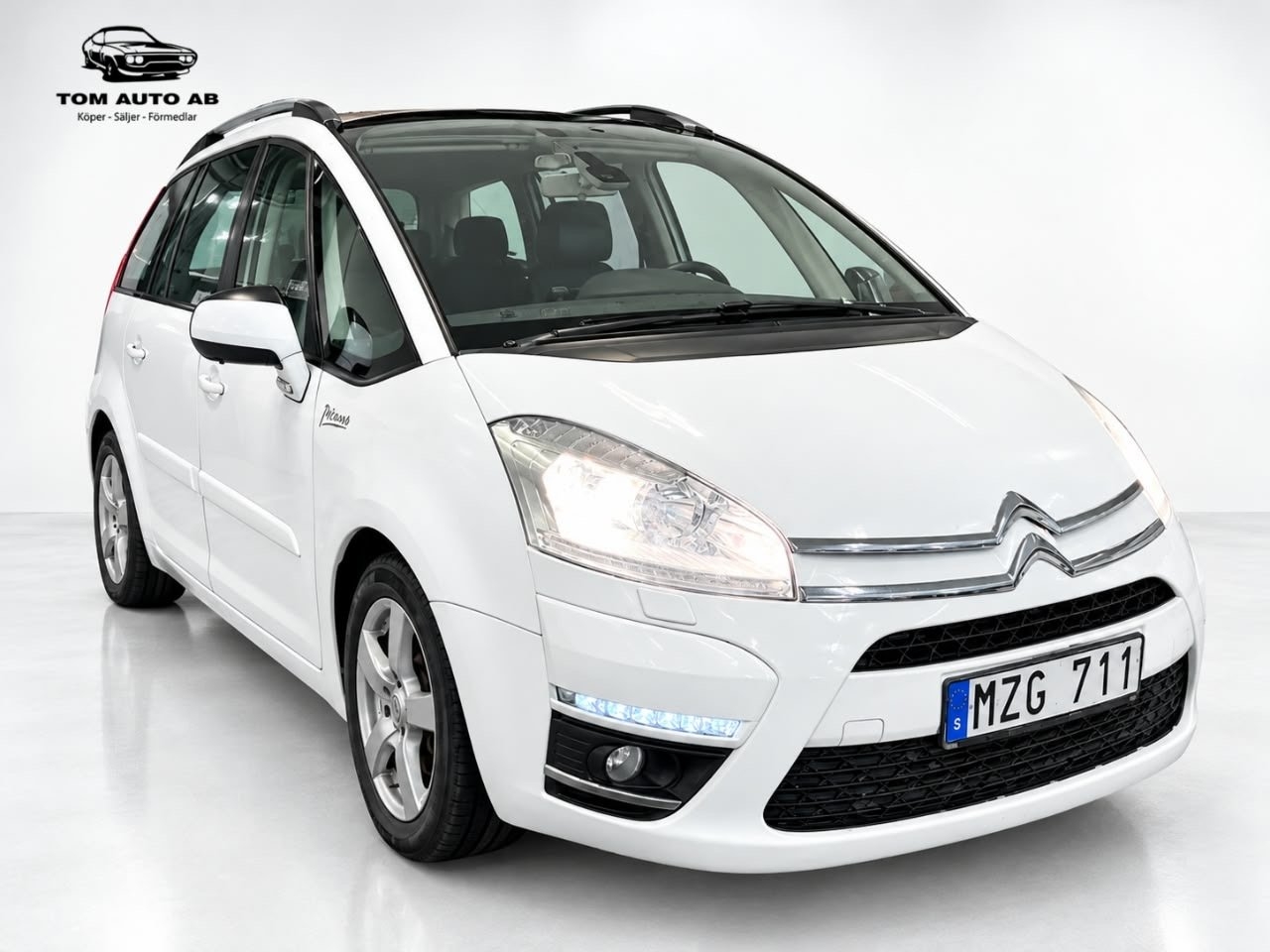 Citroen Grand C4 Picasso e-HDi 110 FAP 2012, bild 5/10
