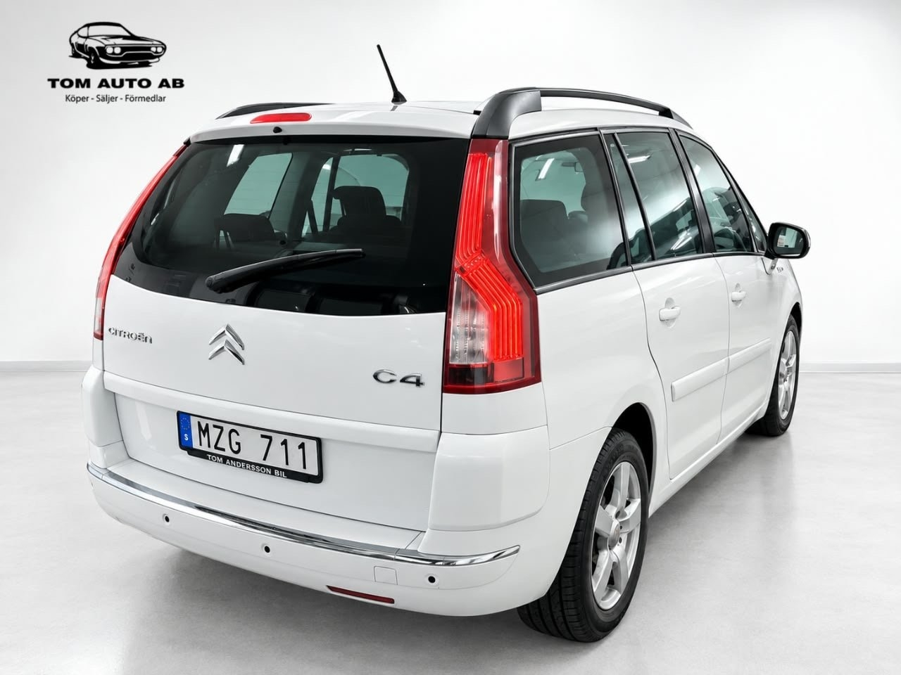 Citroen Grand C4 Picasso e-HDi 110 FAP 2012, bild 4/10