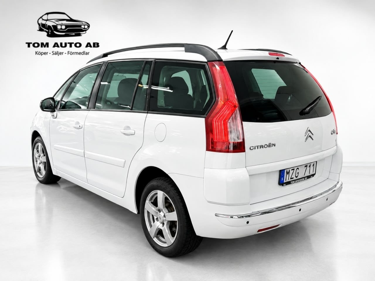 Citroen Grand C4 Picasso e-HDi 110 FAP 2012, bild 3/10
